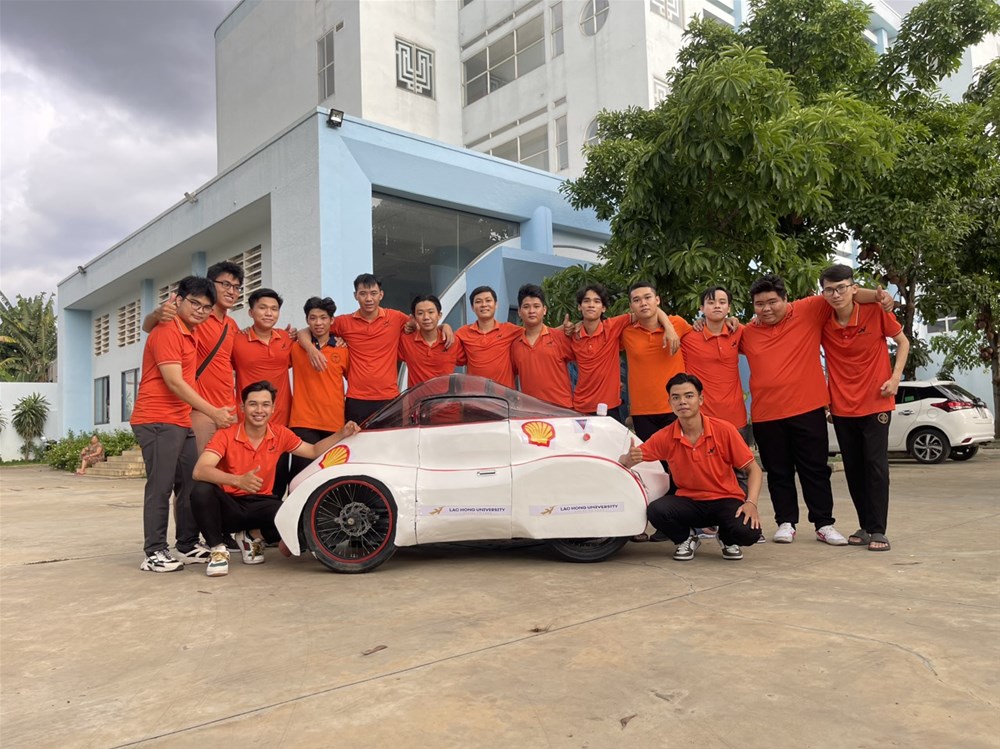 Cuộc thi Shell Eco-marathon Asia Pacific and the Middle East 2023 - Đại học Lạc Hồng