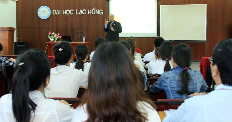 lớp học văn hóa doanh nghiệp nhật bản