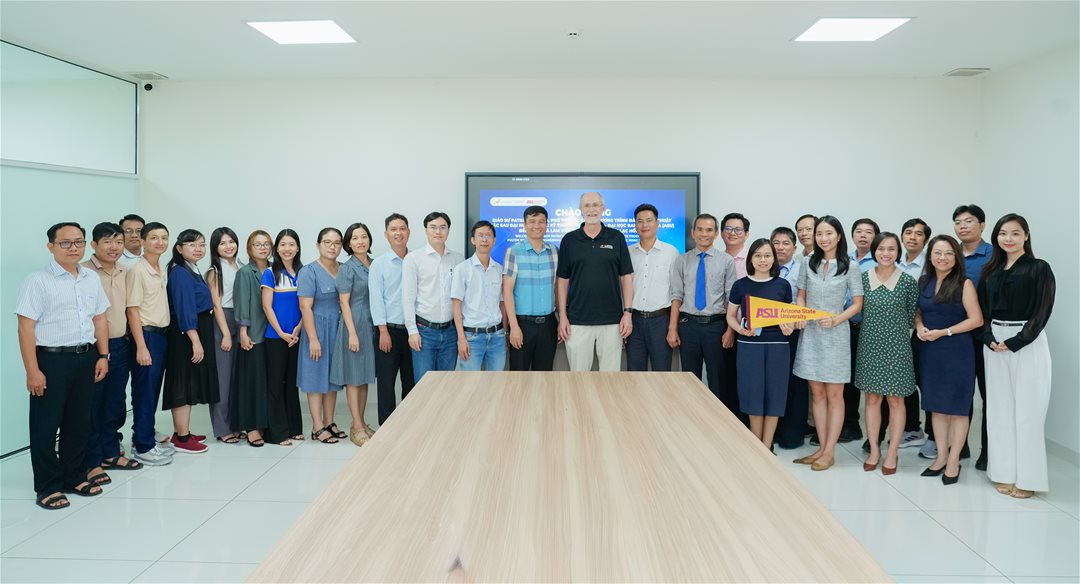 LHU thúc đẩy hợp tác học thuật quốc tế cùng chuyên gia Đại học Bang Arizona (ASU)