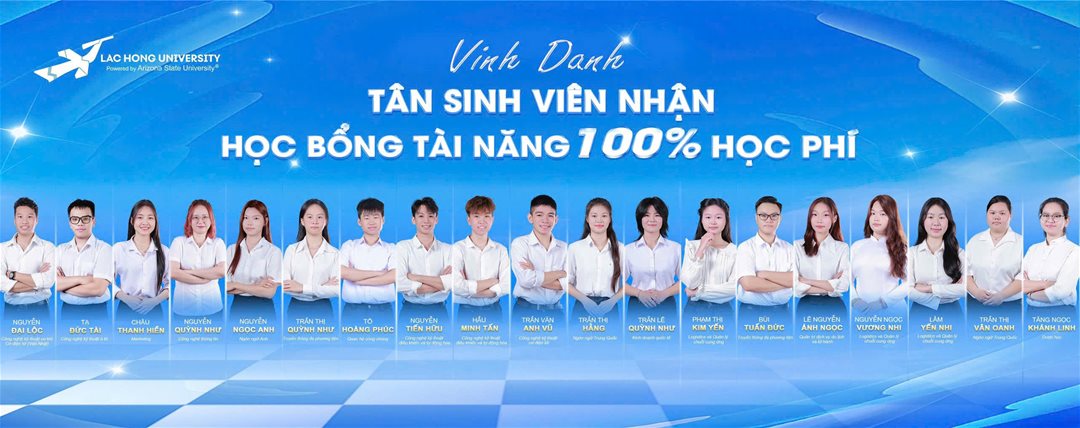 LHU chào đón tân thủ khoa với gói học bổng hơn 12 tỷ đồng 