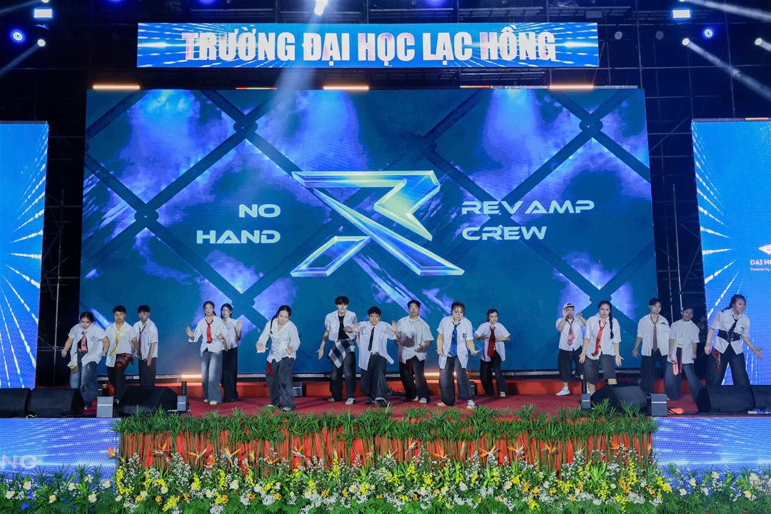 Đêm nhạc hội LHU 2026 mở đầu chuỗi sự kiện chào mừng 30 năm 