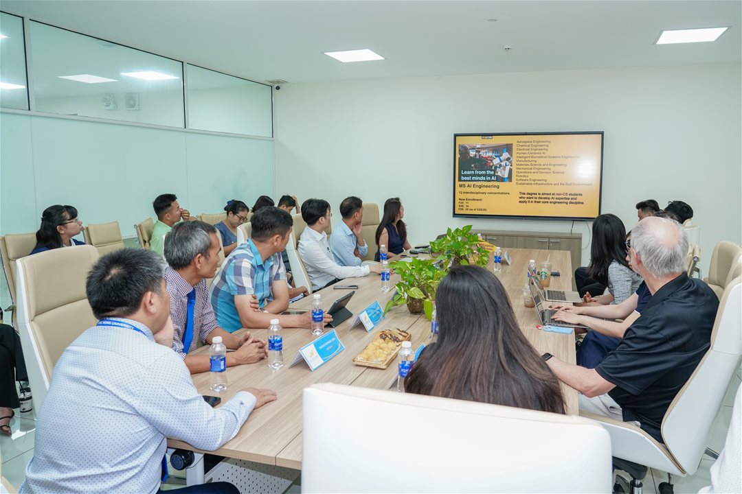 LHU thúc đẩy hợp tác học thuật quốc tế cùng chuyên gia Đại học Bang Arizona (ASU)