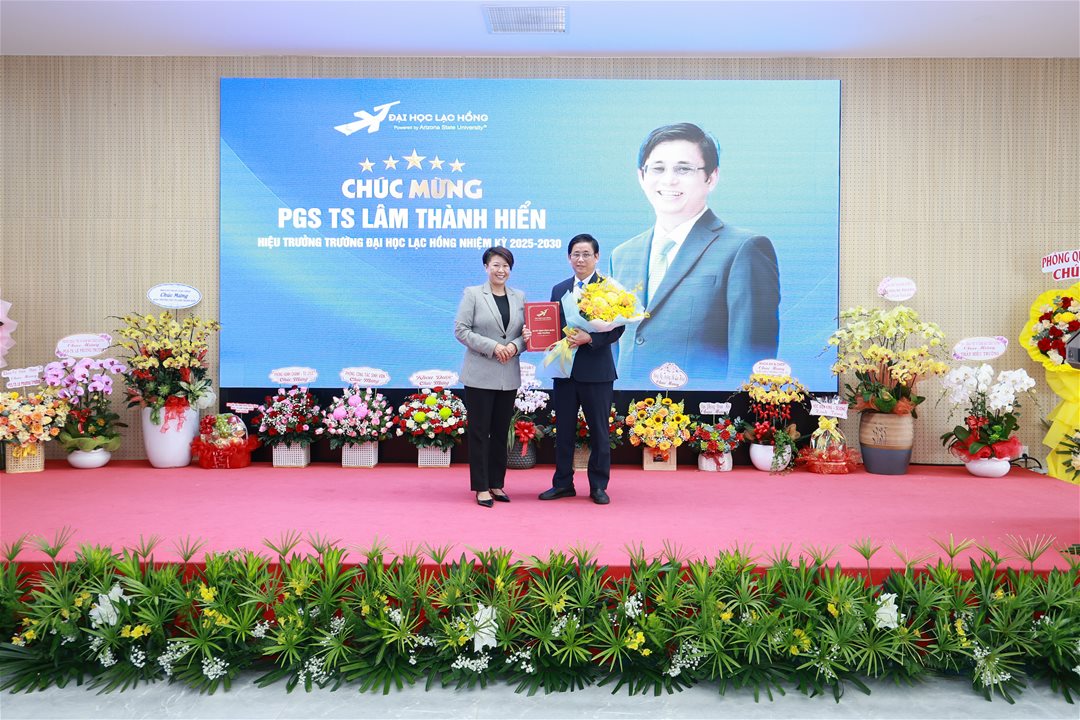 PGS.TS Lâm Thành Hiển tiếp tục giữ cương vị Hiệu trưởng LHU