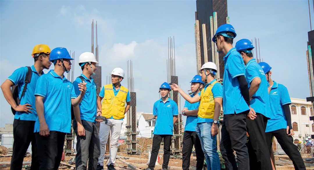 thực tế công trình