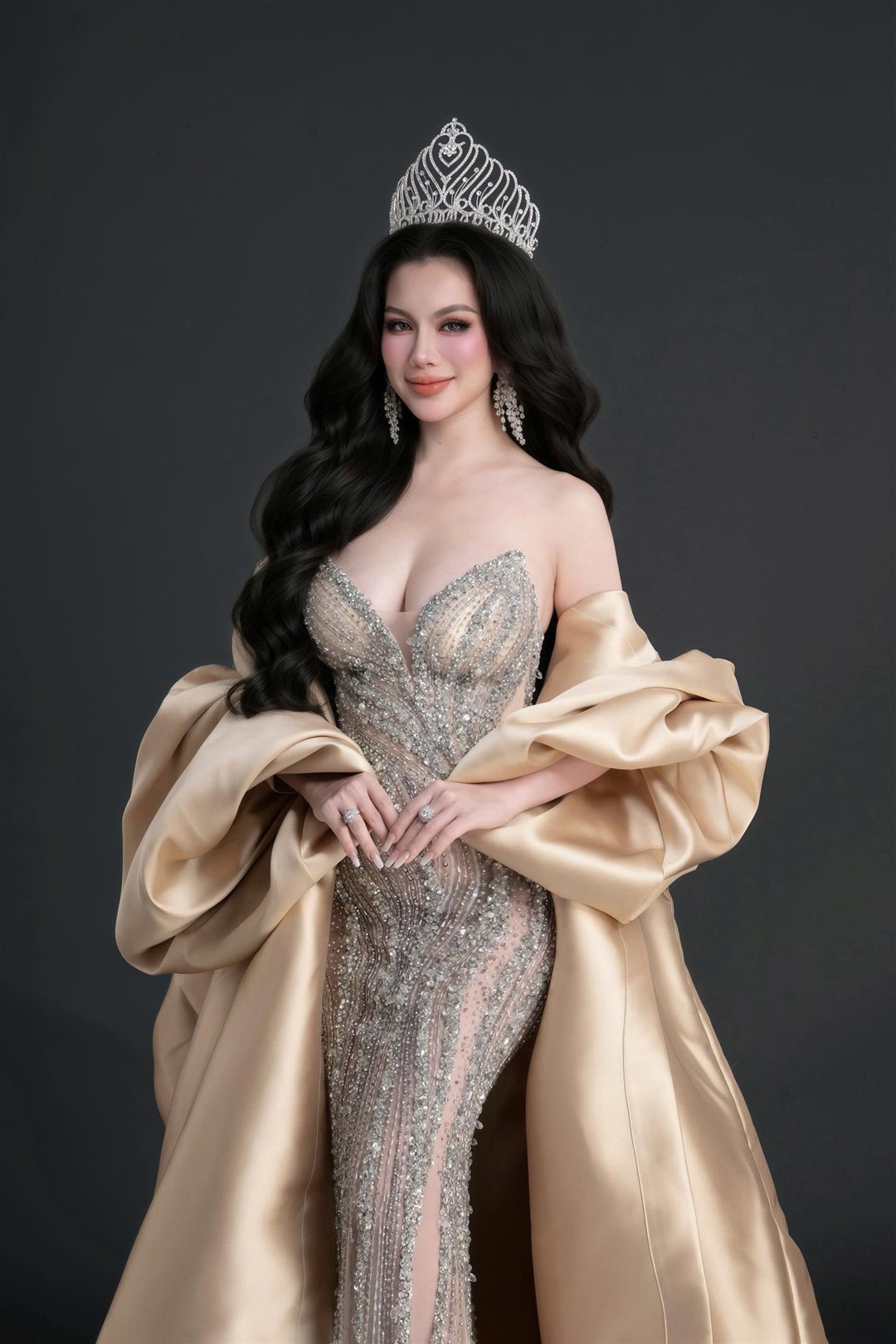 Jennifer Ly Couture - Nhà tài trợ vàng đồng hành cùng Nét đẹp sinh viên Lạc Hồng 2026