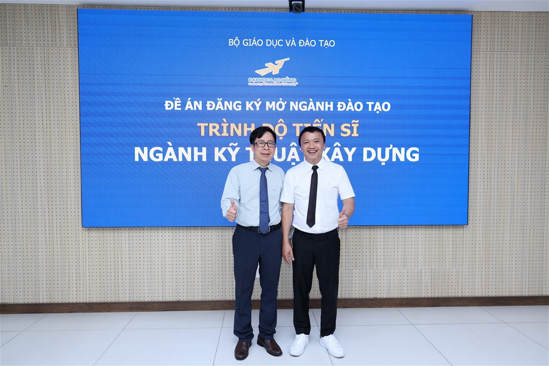 ​ Thẩm định Đề án mở ngành Tiến sĩ Kỹ thuật Xây dựng